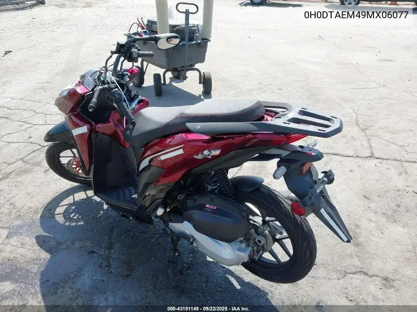 H0DTAEM49MX060777 2022 Vitacci Denali 50