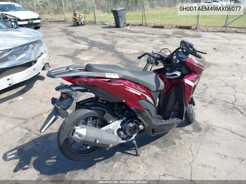 H0DTAEM49MX060777 2022 Vitacci Denali 50