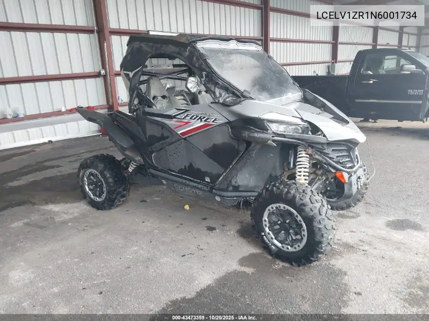 LCELV1ZR1N6001734 2022 Cf Moto Zforce