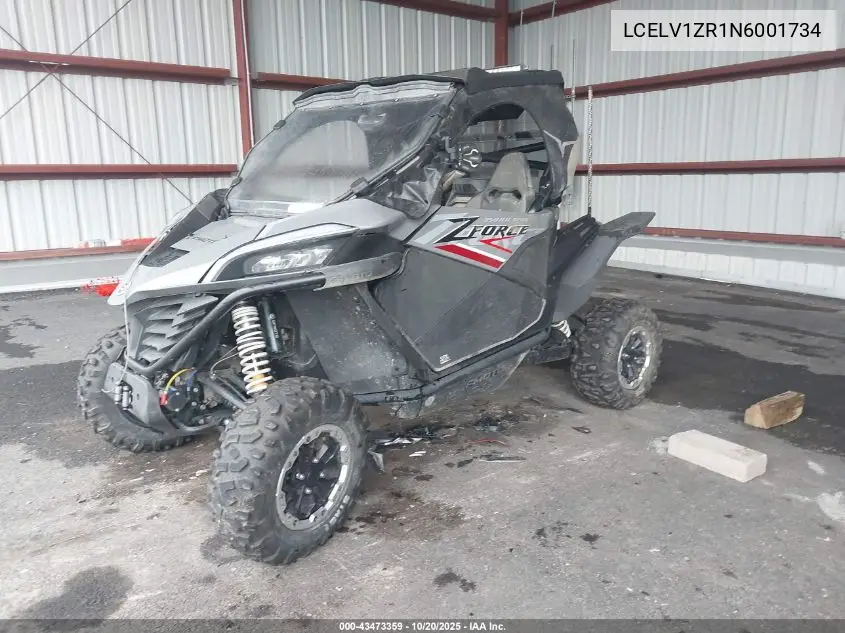 LCELV1ZR1N6001734 2022 Cf Moto Zforce