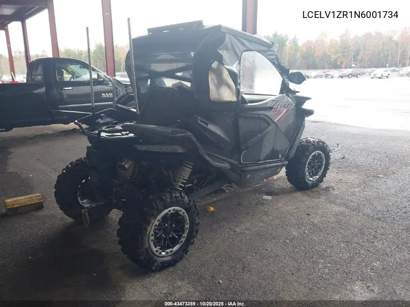 LCELV1ZR1N6001734 2022 Cf Moto Zforce