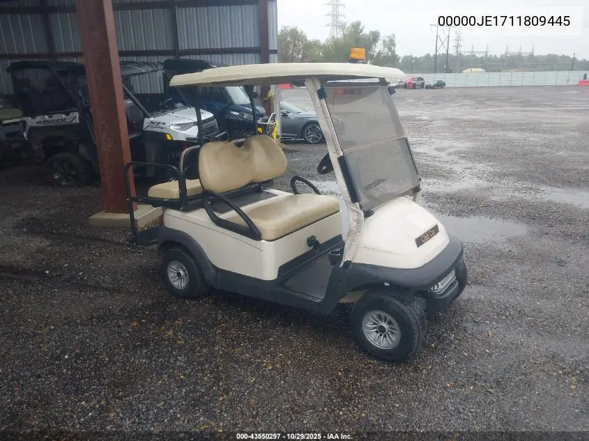 00000JE1711809445 2022 Club Car Unknown