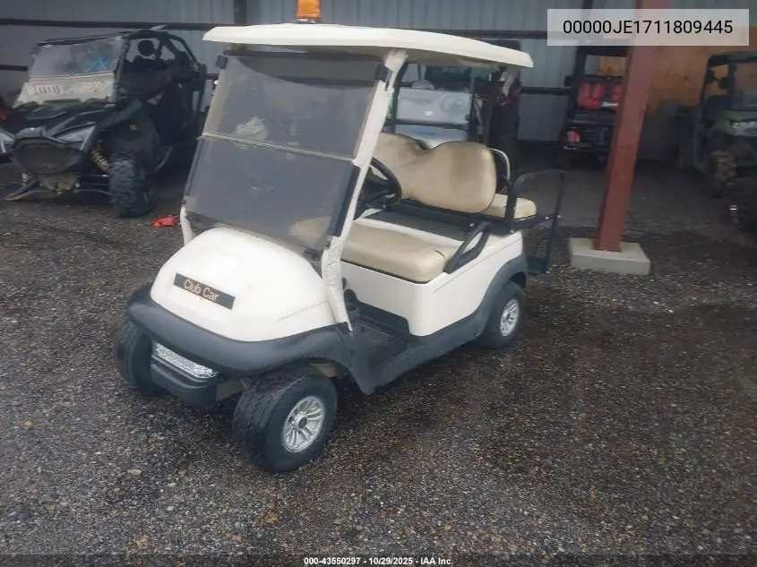00000JE1711809445 2022 Club Car Unknown