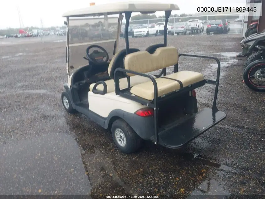 00000JE1711809445 2022 Club Car Unknown