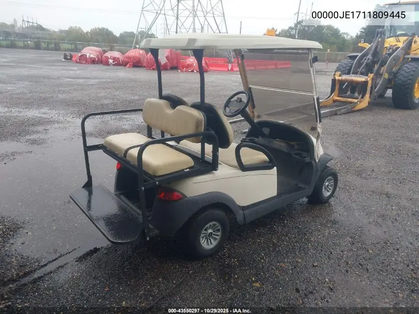 00000JE1711809445 2022 Club Car Unknown