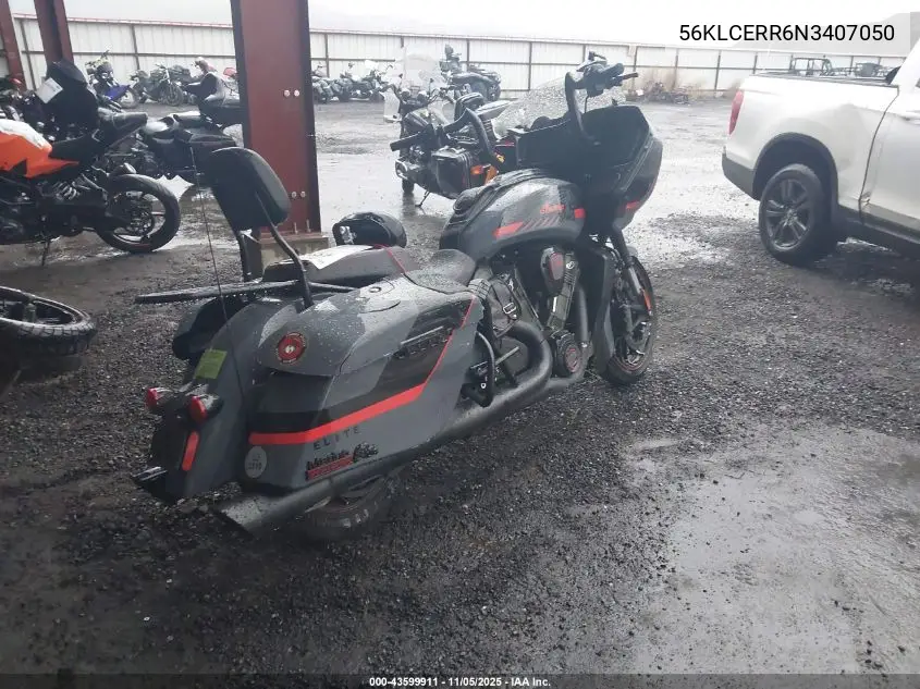 56KLCERR6N3407050 2022 Indian Motorcycle Co. Challenger Elite/Jack Daniel's Limited Edition