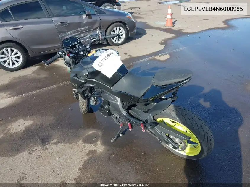 LCEPEVLB4N6000985 2022 Cf Moto 650Nk