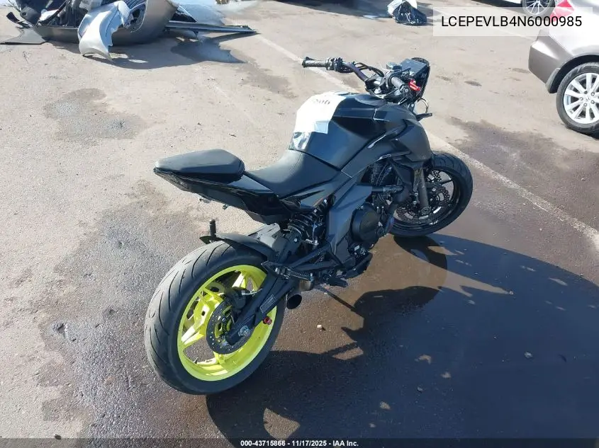 LCEPEVLB4N6000985 2022 Cf Moto 650Nk