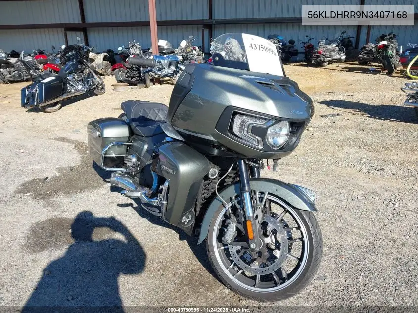 56KLDHRR9N3407168 2022 Indian Motorcycle Co. Pursuit Limited With Premium Package