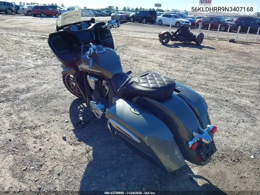 56KLDHRR9N3407168 2022 Indian Motorcycle Co. Pursuit Limited With Premium Package
