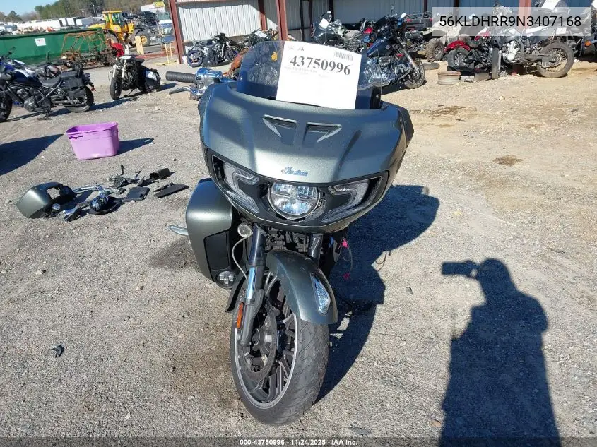 56KLDHRR9N3407168 2022 Indian Motorcycle Co. Pursuit Limited With Premium Package