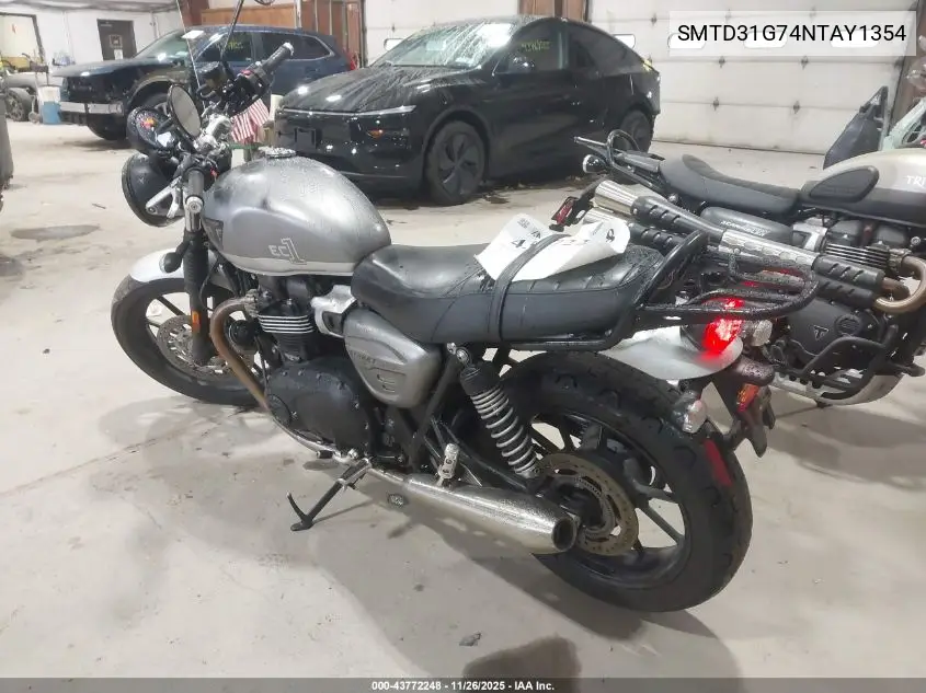 SMTD31G74NTAY1354 2022 Triumph Motorcycle Street Twin
