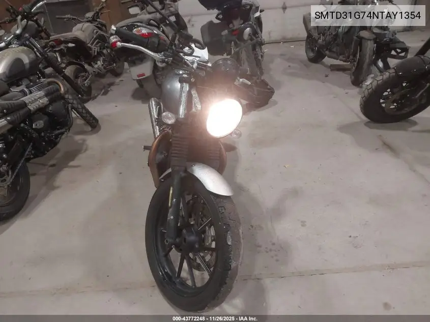 SMTD31G74NTAY1354 2022 Triumph Motorcycle Street Twin