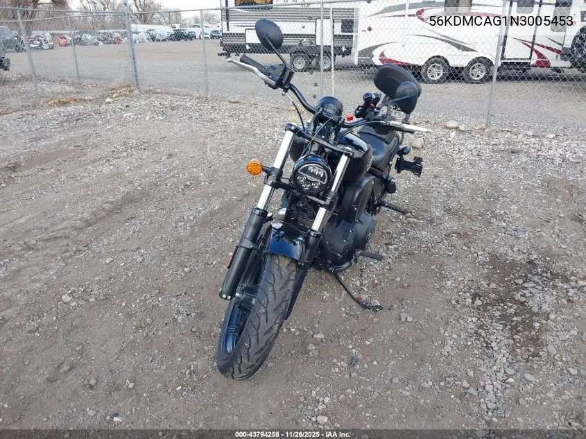56KDMCAG1N3005453 2022 Indian Motorcycle Co. Chief
