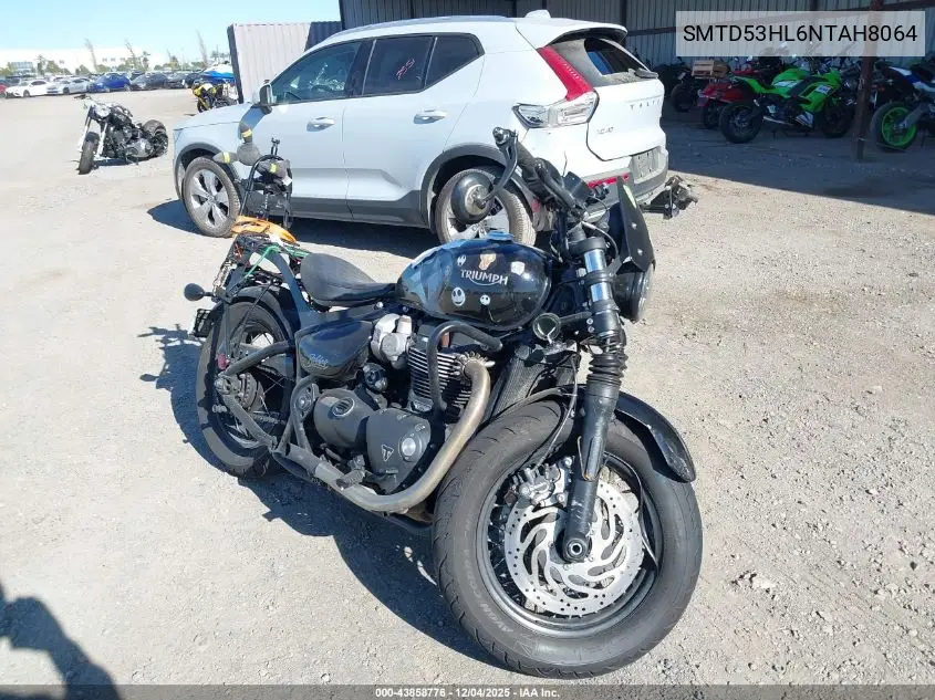 SMTD53HL6NTAH8064 2022 Triumph Motorcycle Bonneville Bobber
