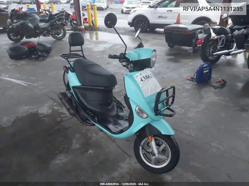 RFVPAP5A4N1131235 2022 Genuine Scooter Co. Buddy 50