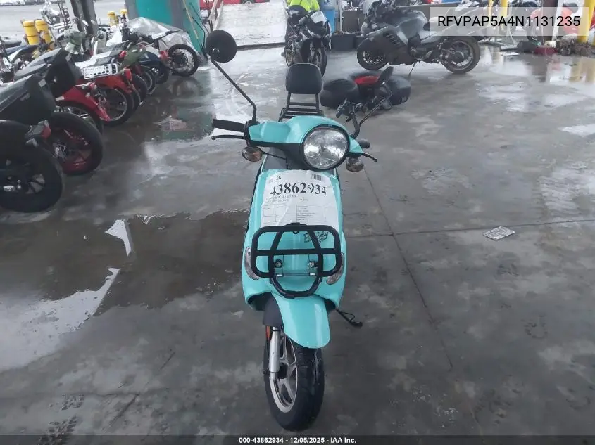 RFVPAP5A4N1131235 2022 Genuine Scooter Co. Buddy 50