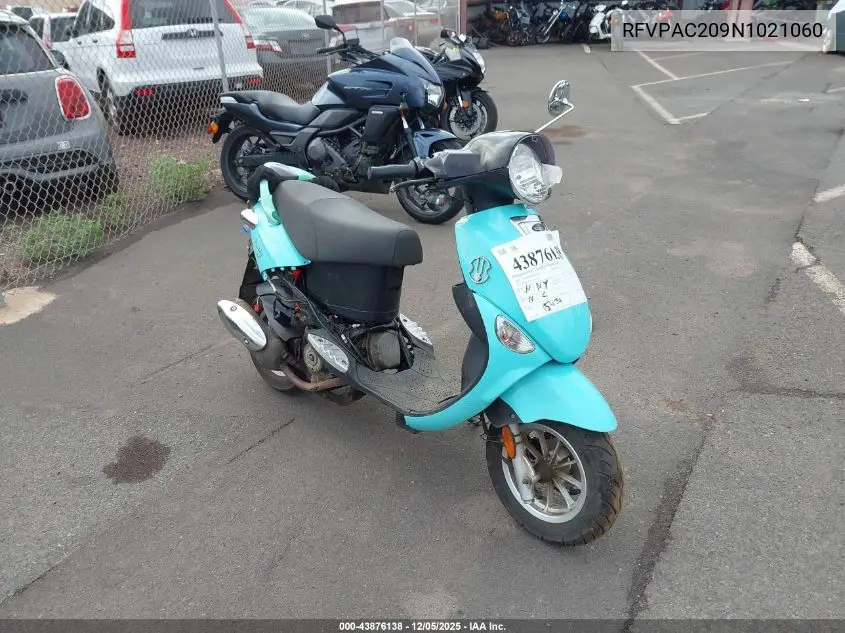 RFVPAC209N1021060 2022 Genuine Scooter Co. Buddy 125