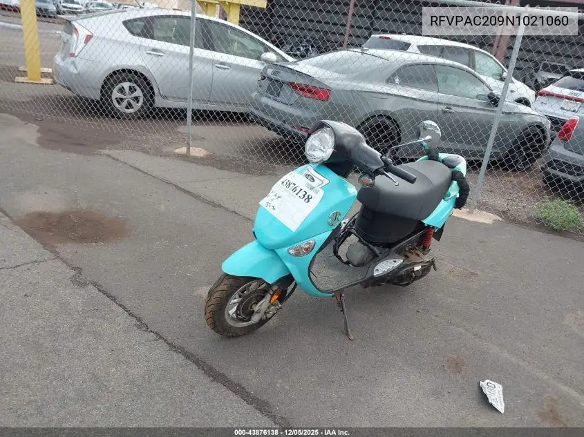 RFVPAC209N1021060 2022 Genuine Scooter Co. Buddy 125