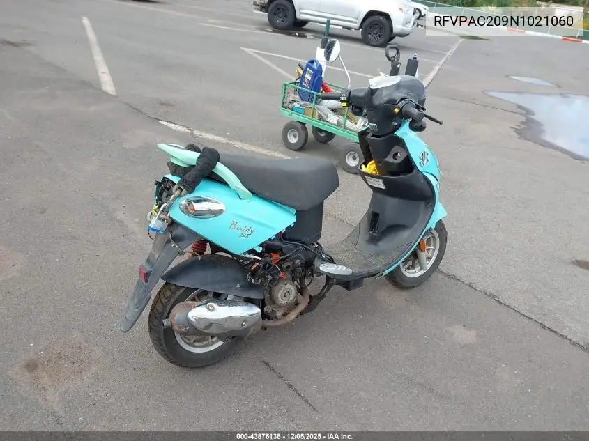 RFVPAC209N1021060 2022 Genuine Scooter Co. Buddy 125