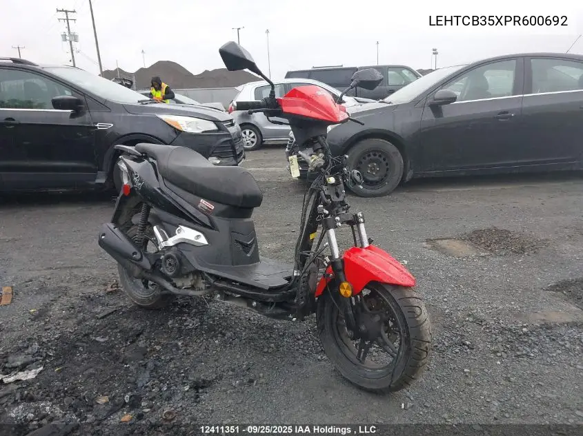 LEHTCB35XPR600692 2023 Scooter Scooter