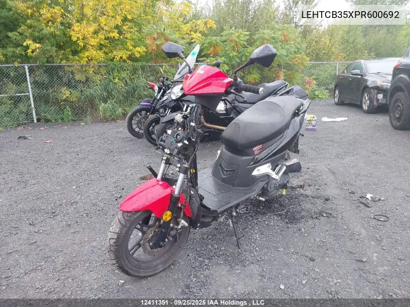 LEHTCB35XPR600692 2023 Scooter Scooter