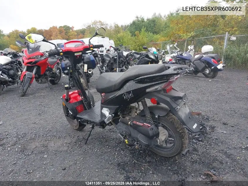 LEHTCB35XPR600692 2023 Scooter Scooter
