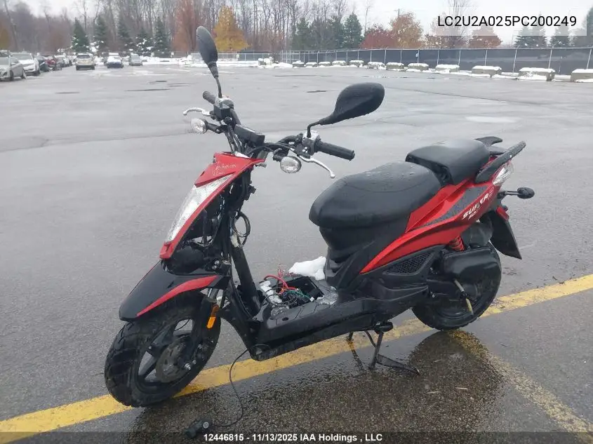 LC2U2A025PC200249 2023 Kymco Usa Inc Super 8 50R/50X