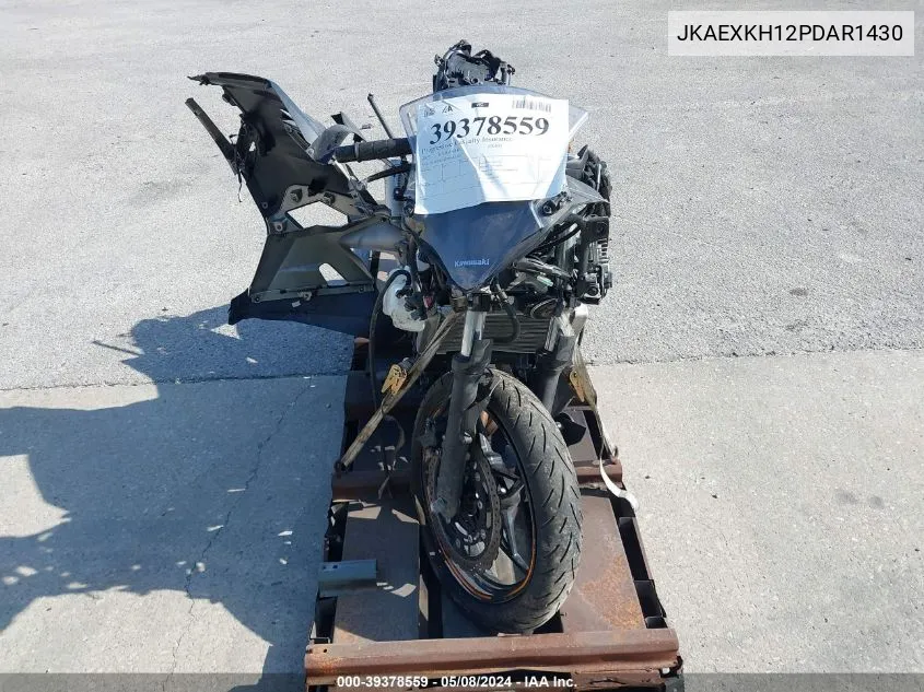 JKAEXKH12PDAR1430 2023 Kawasaki Ex400