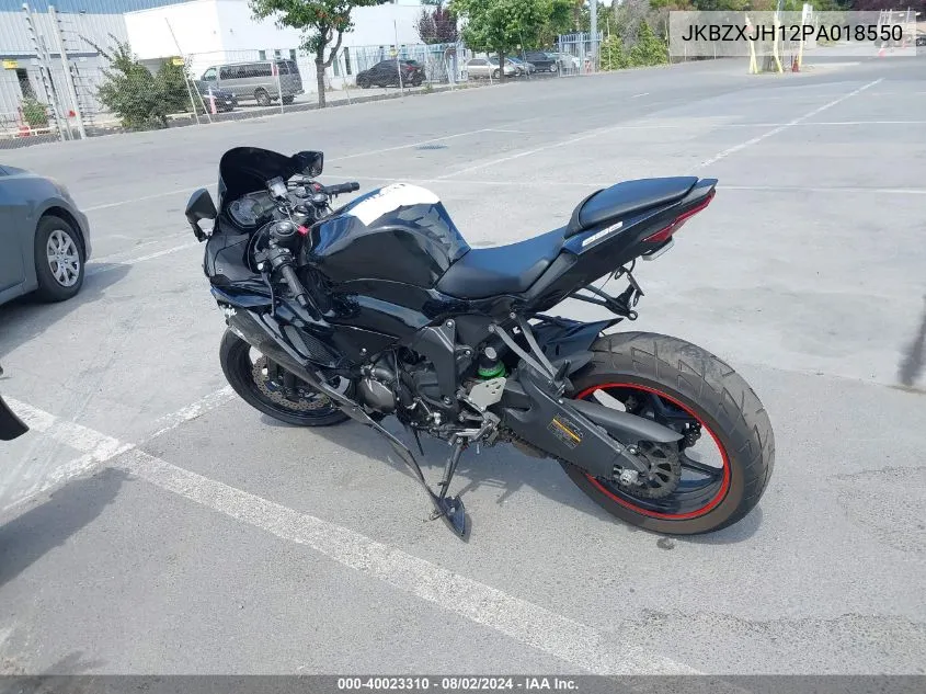 JKBZXJH12PA018550 2023 Kawasaki Zx636 K