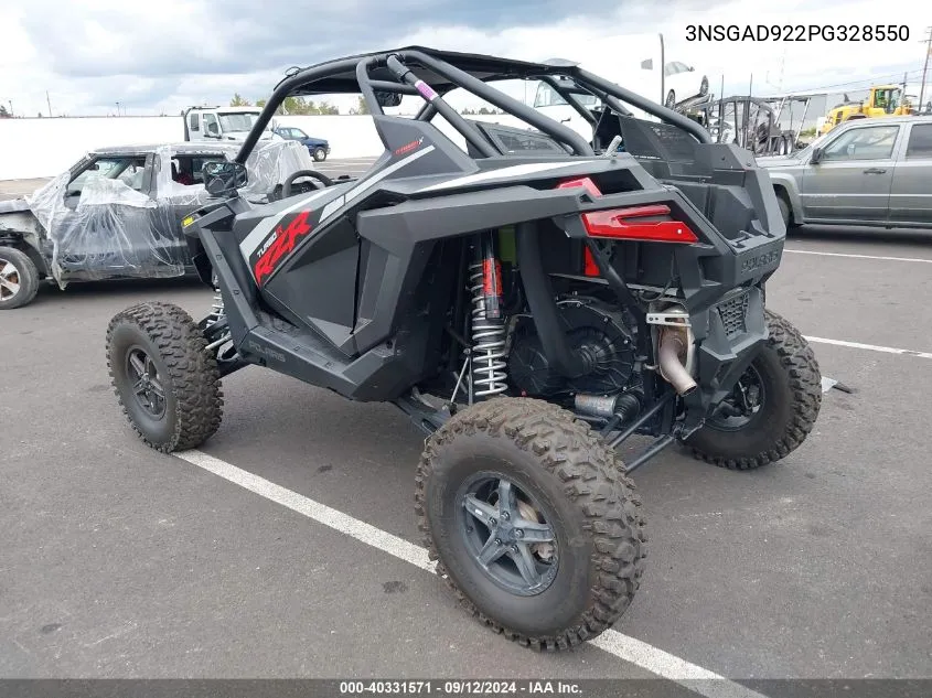 3NSGAD922PG328550 2023 Polaris Rzr Turbo R Ultimate