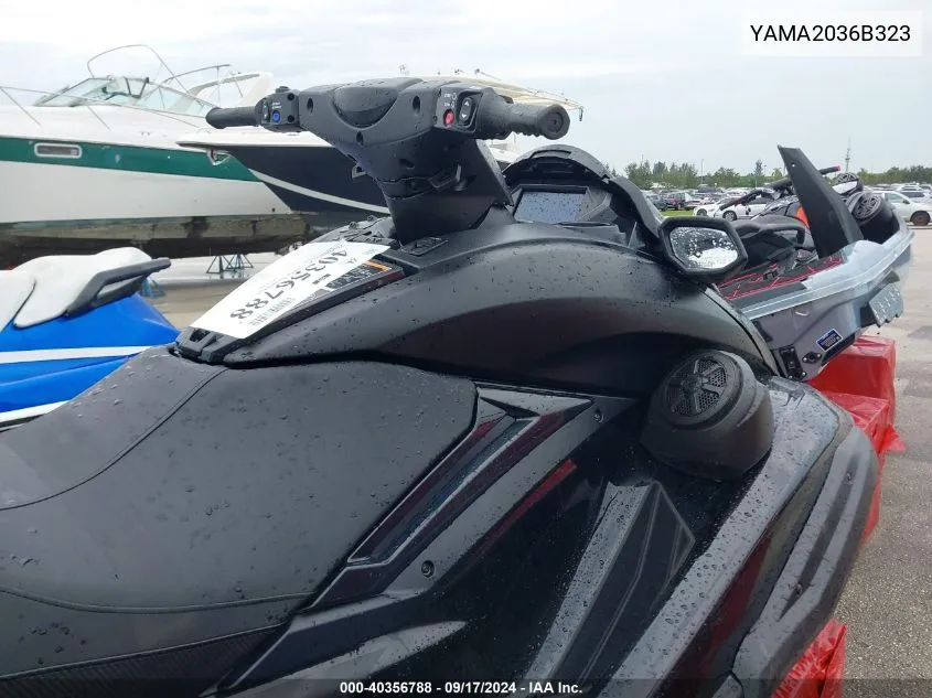 YAMA2036B323 2023 Yamaha Fx Svho