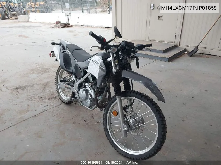 MH4LXCM17PJP01858 2023 Kawasaki Klx230 M