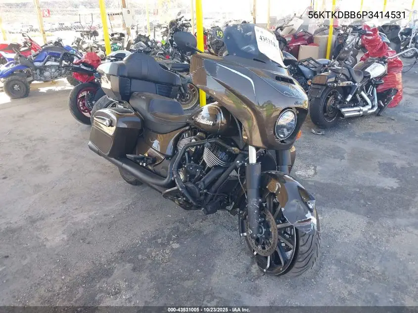 56KTKDBB6P3414531 2023 Indian Motorcycle Co. Roadmaster Dark Horse