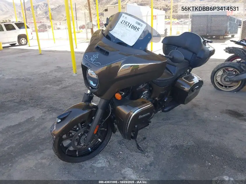 56KTKDBB6P3414531 2023 Indian Motorcycle Co. Roadmaster Dark Horse
