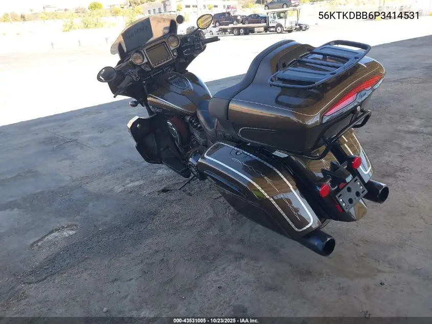 56KTKDBB6P3414531 2023 Indian Motorcycle Co. Roadmaster Dark Horse