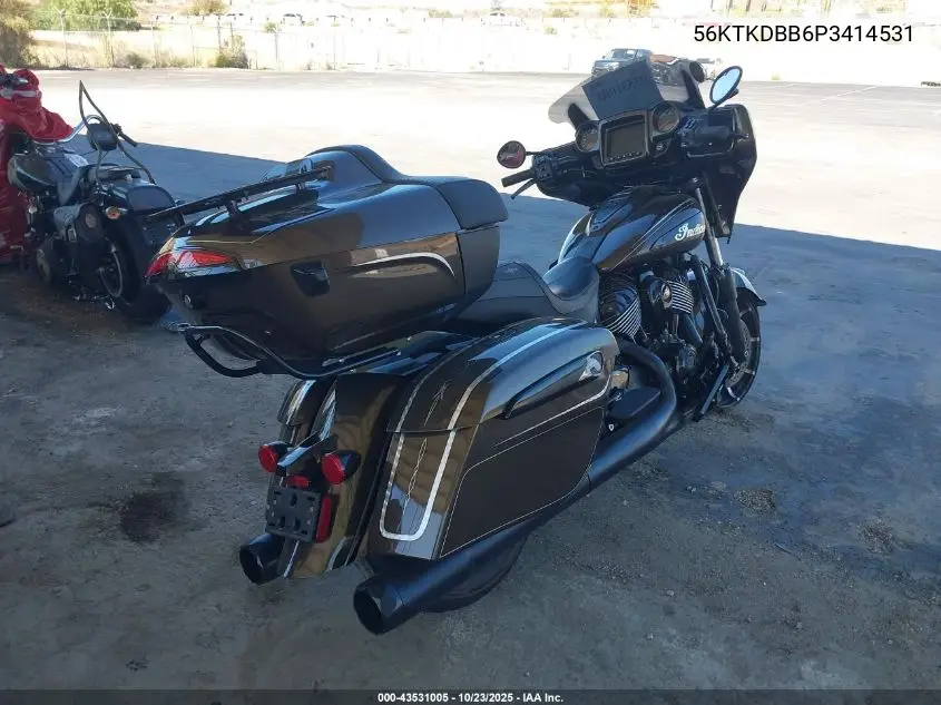 56KTKDBB6P3414531 2023 Indian Motorcycle Co. Roadmaster Dark Horse