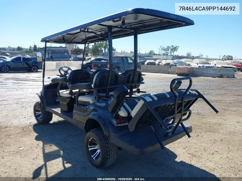 7R46L4CA9PP144692 2023 Icon Golf Cart