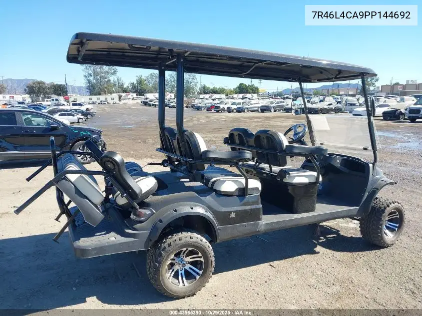 7R46L4CA9PP144692 2023 Icon Golf Cart
