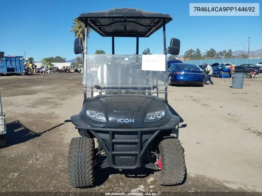 7R46L4CA9PP144692 2023 Icon Golf Cart