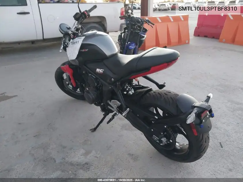 SMTL10UL3PTBF8310 2023 Triumph Motorcycle Trident 660
