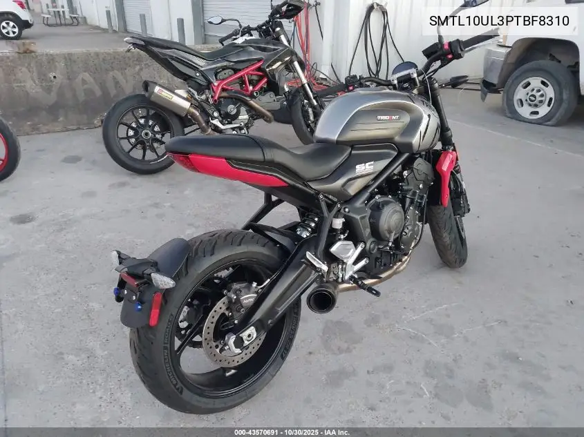SMTL10UL3PTBF8310 2023 Triumph Motorcycle Trident 660