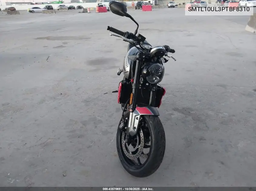 SMTL10UL3PTBF8310 2023 Triumph Motorcycle Trident 660
