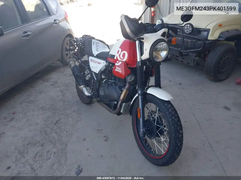 ME3GFM243PK401599 2023 Royal Enfield Motors Scram 411