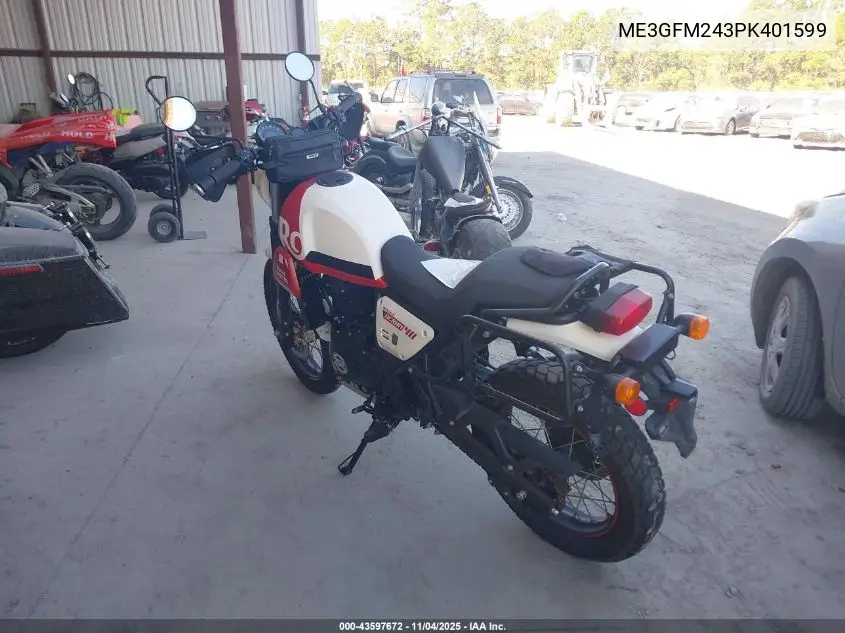 ME3GFM243PK401599 2023 Royal Enfield Motors Scram 411
