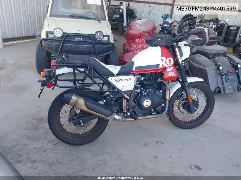 ME3GFM243PK401599 2023 Royal Enfield Motors Scram 411