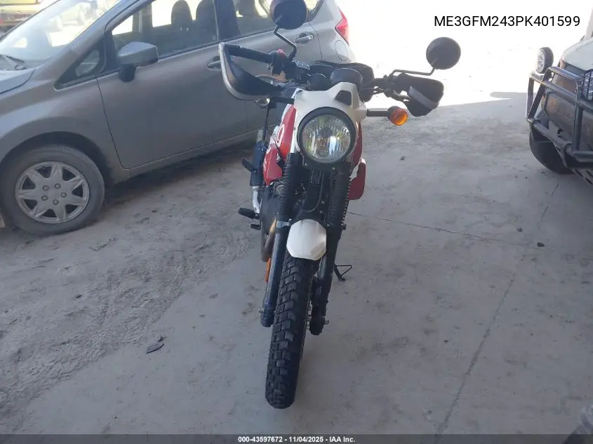 ME3GFM243PK401599 2023 Royal Enfield Motors Scram 411