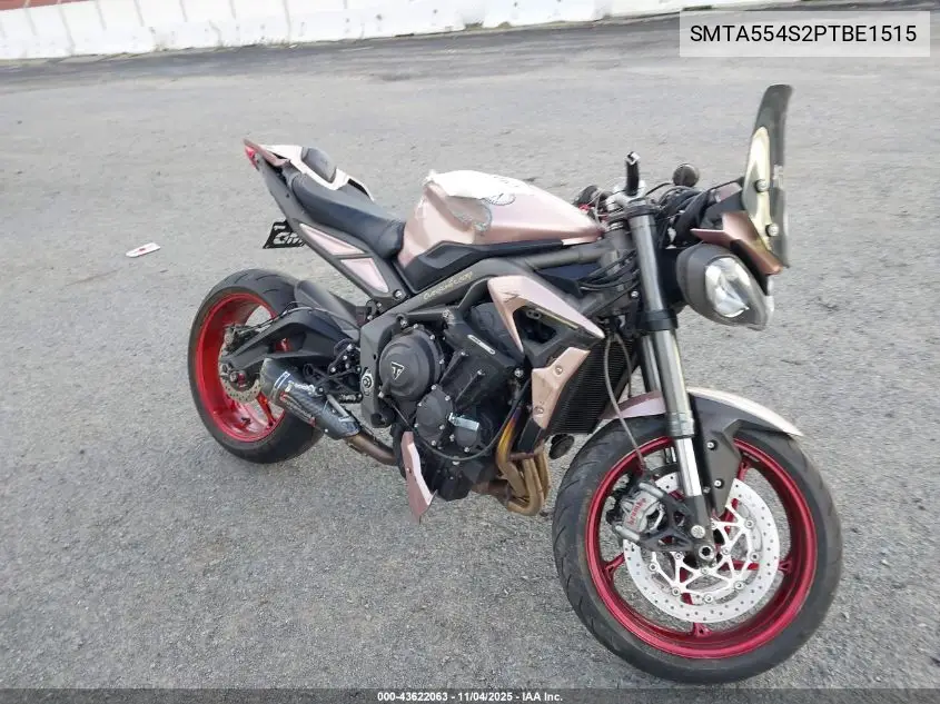 SMTA554S2PTBE1515 2023 Triumph Motorcycle Street Triple Rs