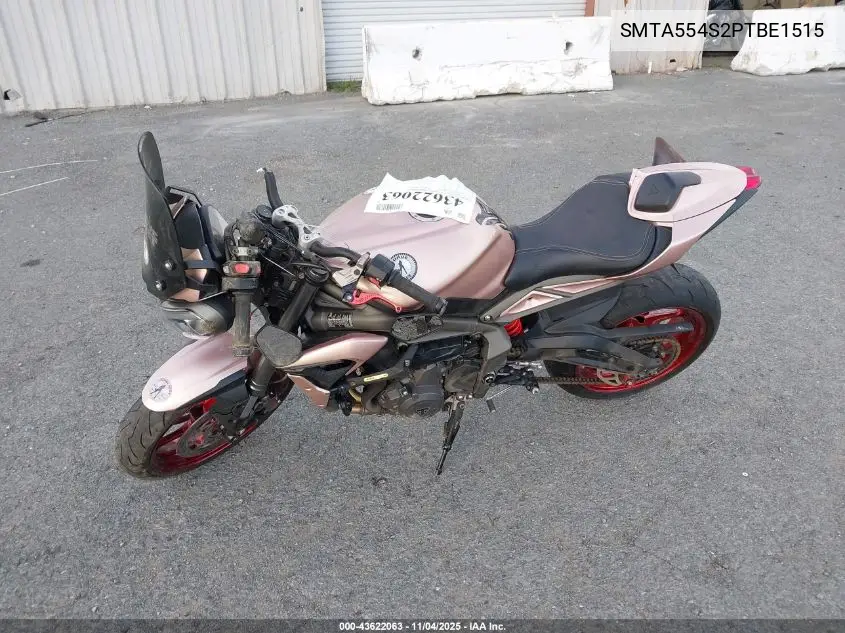 SMTA554S2PTBE1515 2023 Triumph Motorcycle Street Triple Rs