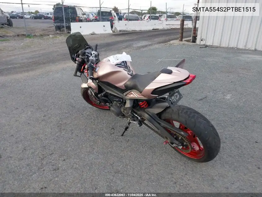 SMTA554S2PTBE1515 2023 Triumph Motorcycle Street Triple Rs